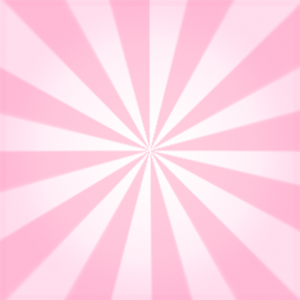 放射線状ピンク